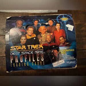 Trading Cards Star Trek Deep Space Nine Profiles Skybox Box Loose Cards